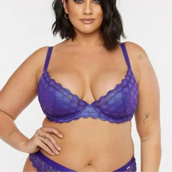 Savage X Fenty Mod on the Moon Bra size 34D - Picture 9 of 9